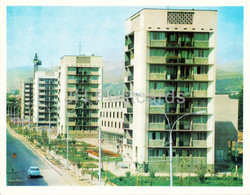 Dushanbe - Lenin Avenue - 1974 - Tajikistan USSR - Unused - Tajikistan