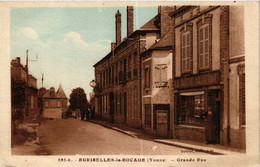 CPA EGRISELLES-le-BOCAGE - Grande Rue (357830) - Egriselles Le Bocage