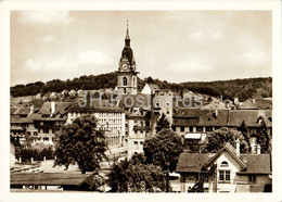 Zofingen - Alter Folterturm Und Kirche - Church - Old Postcard - 1956 - Switzerland - Used - Zofingue