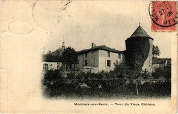 CPA AK Montiers-sur-Saulx - Tour Du Vieux Chateau (432255) - Montiers Sur Saulx