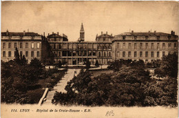 CPA LYON - Hopital De La Croix-Rousse (426388) - Lyon 4