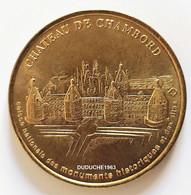 Monnaie De Paris 41. Château De Chambord 2001 - 2001