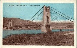 37655 - Frankreich - La Voulte Sur Rhone , Le Pont Suspendu - Nicht Gelaufen - La Voulte-sur-Rhône