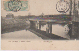 (02) HIRSON. Pont Magnier - Hirson