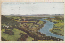 22C2307 Valley Of The Tay And Kinnoull Hill - Perthshire