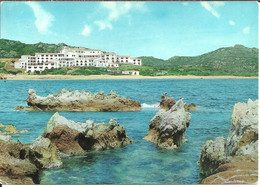 Arzachena (Olbia) Romazzino, "A Belmond" Hotel, Panorama Dal Mare, View Seen From The Sea, Vue De La Mer - Olbia