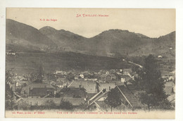 88/CPA - Le Thillot - Vue Sur Le Chateau Lambert Et Notre Dame Des Neiges - Le Thillot