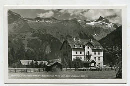 AK 087330 AUSTRIA - Mallnitz In Kärnten - Das Dorrek-Heim Mit Dem Ankogel - Mallnitz