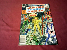 JUSTICE  LEAGUE  AMERICA   N° 229  AUG 84 - DC