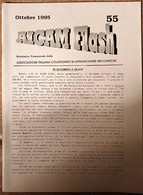 AICAM Flash - Notiziario Trimestrale AICAM - N. 55 Ottobre 1995 - Oblitérations Mécaniques