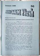 AICAM Flash - Notiziario Trimestrale AICAM - N. 56 Gennaio 1996 - Machine Postmarks