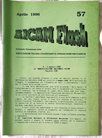 AICAM Flash - Notiziario Trimestrale AICAM - N. 57 Aprile 1996 - Matasellos Mecánicos