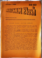 AICAM Flash - Notiziario Trimestrale AICAM - N. 59/60 Ottobre 1996 - Matasellos Mecánicos