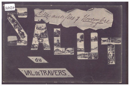 SALUT DU VAL DE TRAVERS - TB - Travers