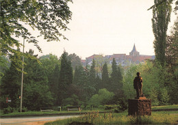 Belgique Linkebeek CPM Regard Du Peter Pan Sur Le Village Statue Blik On Het Dorp - Linkebeek