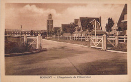 CPA - 93 - BOBIGNY - L'imprimerie De L'illustration - Usine - Godneff AUBERVILLIERS - Bobigny