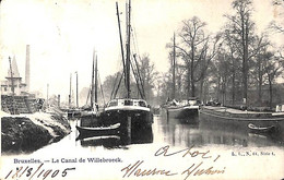 Bruxelles - Le Canal De Willebroeck (L Lagaert, 1905) - Maritiem