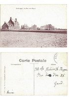 Zeebrugge   La Rue Vers Heyst    Edit Aug De Neve-Grandsard - Zeebrugge