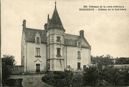 Bouguenais * Le Château De La Guérinière * Châteaux De La Loire Inférieure N°362 - Bouguenais