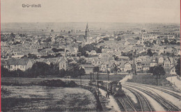 ALLEMAGNE RHENANIE - PALATINAT GRUNSTADT  TRAIN LOCOMOTIVE - Grünstadt