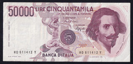 Italien Italy: 50.000 Lire 6.2.1984 (P.113 / B463b) - 50000 Lire