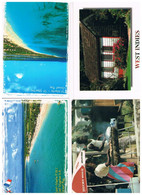 CPM 12 CARTES DE ST MARTIN - Saint Martin