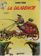 B.D.LUCKY LUKE - LA DILIGENCE - 1977 - Lucky Luke