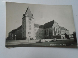 D191230   Österreich   Wiener Neustadt  -Burg - FOTO-AK  Porto Ungarn - Wiener Neustadt