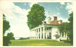 Mount Vernon Mansion - East Front - Alexandria