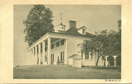 Mount Vernon Mansion - East Front - Alexandria