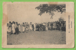 Guiné - Auto Ford - Vintage Car - Nu - Nude - Ethnic - Ethnique (damaged) - Guinea-Bissau