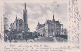 Zürich, Kirche Wiedikon (16.6.1901) - Wiedikon