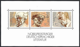 Deutschland, 1978, Block 16, Mi.-Nr. 959-961, **postfrisch - 1959-1980