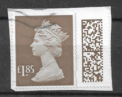 GB 2022 MACHIN £1.85 SECURITY WITH BARCODE - Sin Clasificación