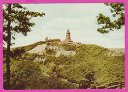 283084 / Germany - Kyffhäuser - Kyffhäuserdenkmal Mit Kaiser Barbarossa Blick Vom Gietenkopf 2 PC 1859  Deutschland - Kyffhäuser