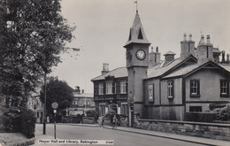 Library - Mayer Hall & Library , Bebington England 1962 - Bibliothèques