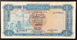 Libia Libya 1 DINAR 1971/1972 LOTTO 4162 - Libya