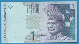 MALAYSIA 1 RINGGIT ND (1998) P# 39b  King Tuanku Abdul Rahman - Maleisië