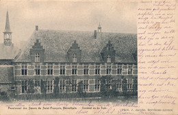 HERENTALS   PENSIONNAT DES SOEURS  DE ST.FRANCOIS  HERENTALS   COUVENT VU DU SUD       2 SCANS - Herentals