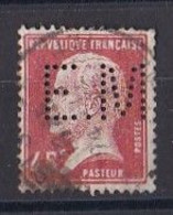 FRANCE  -  Perforés  Y&T  N   175  Perforé  EM - Oblitérés