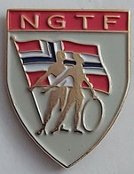 Norges Gymnastikk- Og Turnforbund, NGTF, Norway Gymnastics Federation Association Union PIN A11/5 - Gymnastique