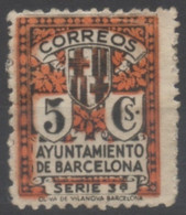 ESPAGNE BARCELONE - BARCELONA EDIFIL Nº: 11 AYUNTAMIENTO DE BARCELONA SÉRIE LL175990 - Barcelone