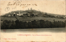 CPA St-SIMEON-de-BRESSIEUX - Vue De BRESSIEUX (489795) - Bressieux