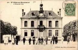 CPA St-RÉMY-en-BOUZEMONT L'Hotel De Ville (491575) - Saint Remy En Bouzemont