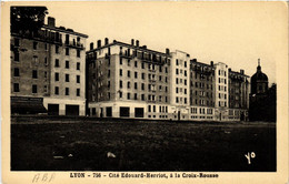 CPA LYON Cite Edouard Herriot A La Croix Rousse (442661) - Lyon 4