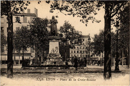 CPA LYON Place De La Croix Rousse (442664) - Lyon 4