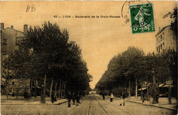 CPA LYON Boulevard De La Croix Rousse. (442930) - Lyon 4