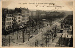 CPA LYON Boulevard De La Croix Rousse. (442927) - Lyon 4