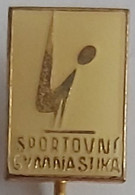 CZECH REPUBLIC / Sportovni Gymnastika Gymnastics PIN A11/5 - Gymnastique