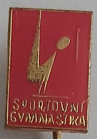 CZECH REPUBLIC / Sportovni Gymnastika Gymnastics PIN A11/5 - Gymnastique